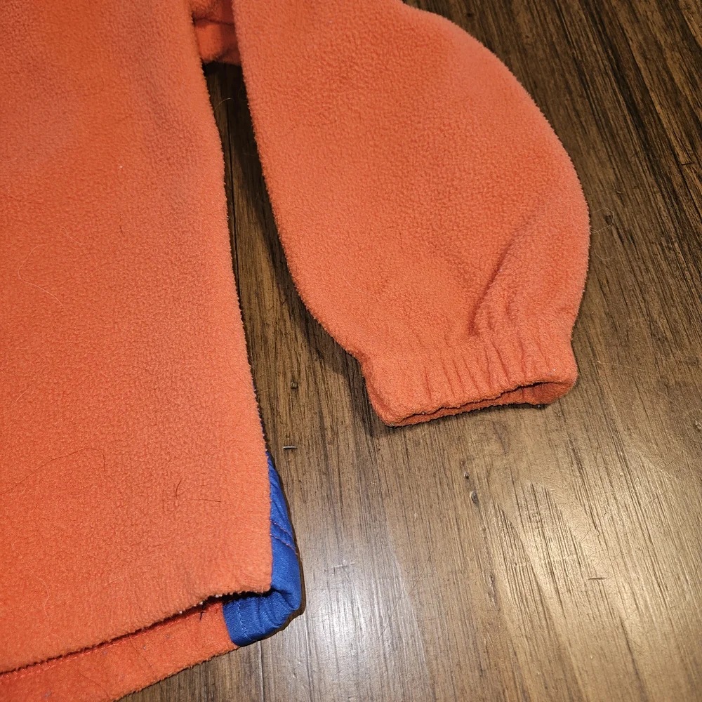 NCAA Gators Vibrant Blue and Orange Apparel Kids Jacket Size 8